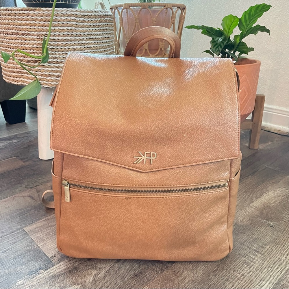 Freshly Picked Diaper Bag in Butterscotch